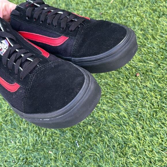 Vans x Disney Mickey Mouse Black Shoes Sneakers in Mens Size 9.5 - Picture 7 of 9